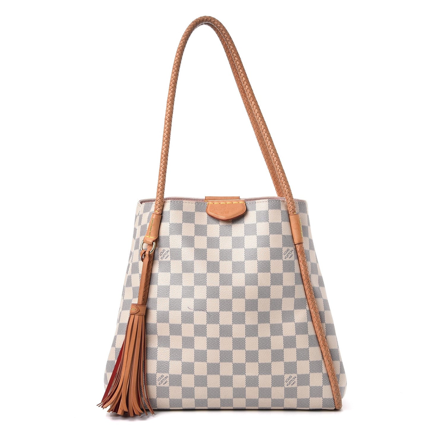 Damier Azur Propriano Rose Ballerine