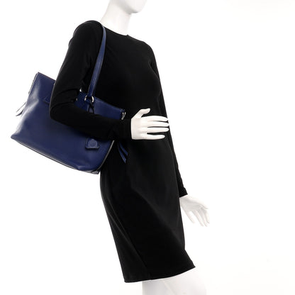 Prada Vitello Phenix Shopping Tote Inchiostro 2 of 11