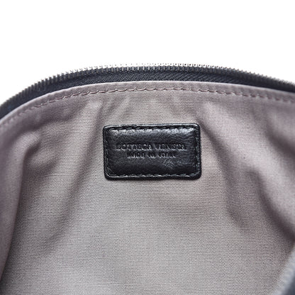 Bottega Veneta Nappa Intrecciato Zip Pouch Black 5 of 9