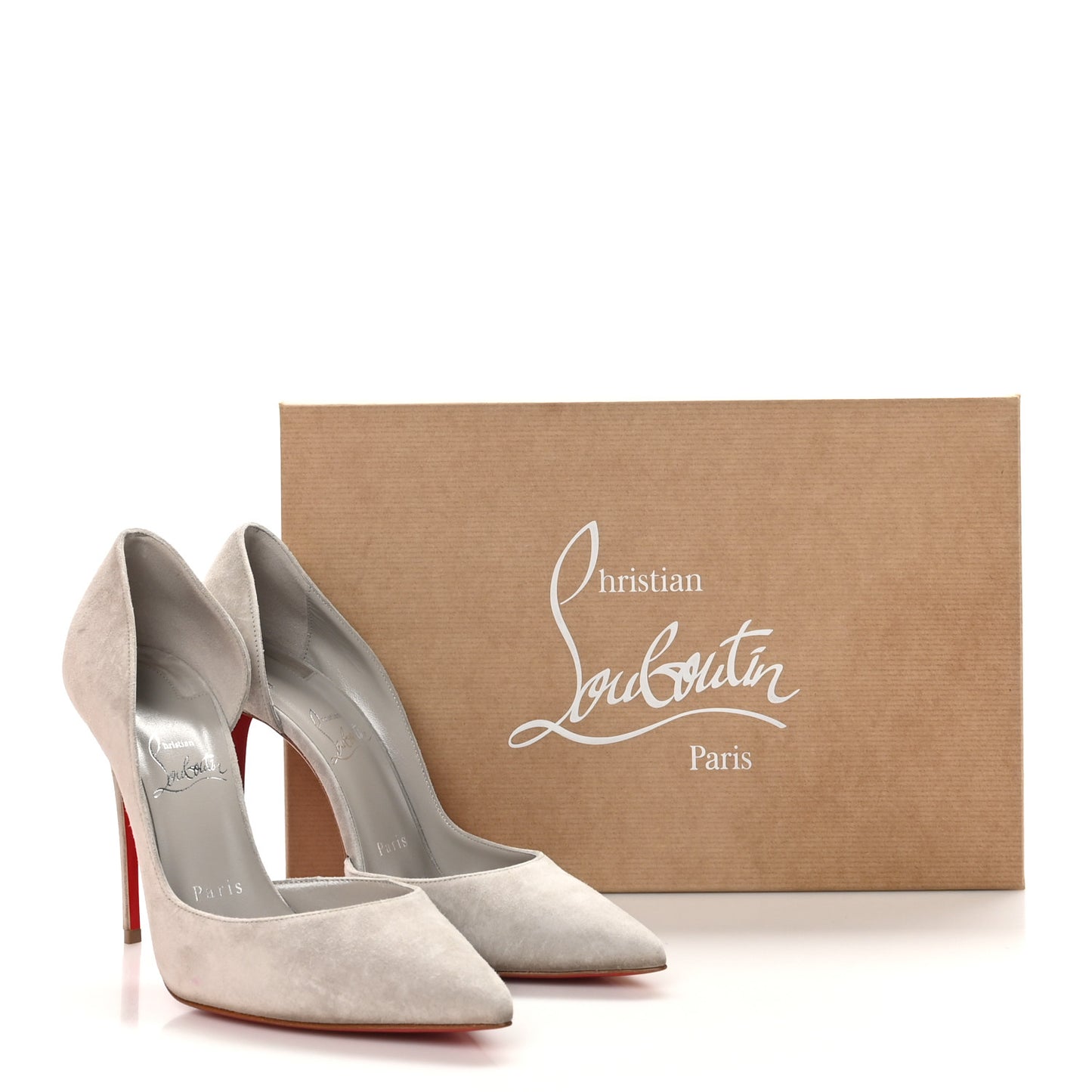 Veau Velour Iriza 100 Pumps 37.5 Goose