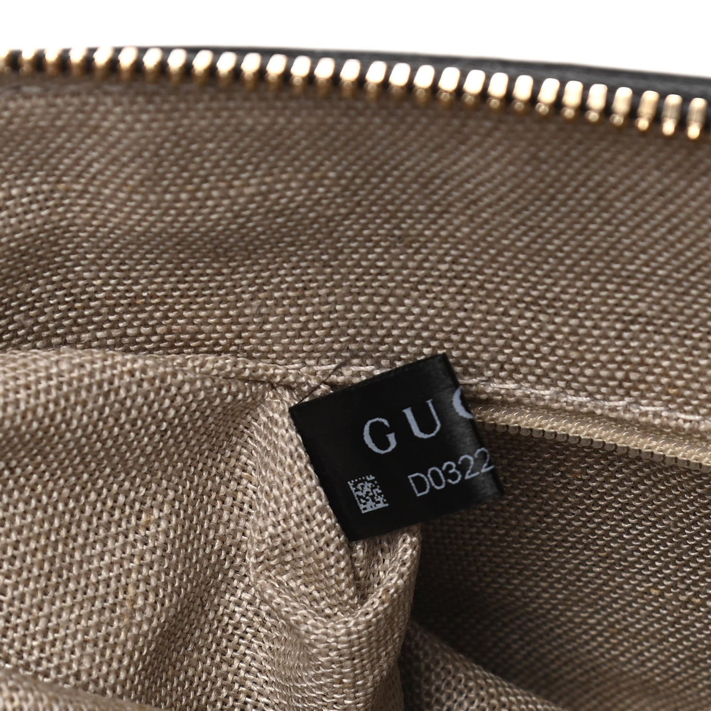 Microguccissima Medium Dome Bag Black