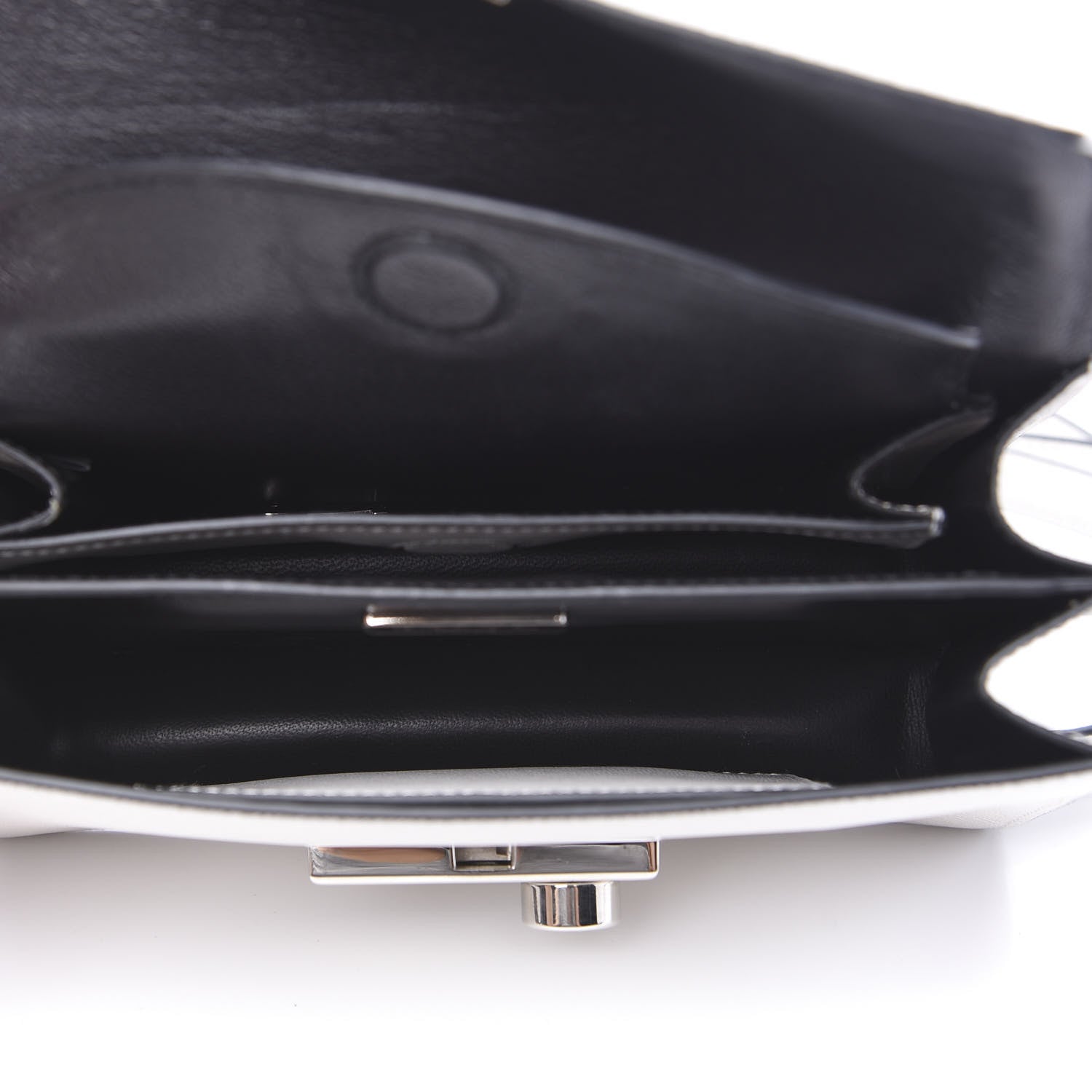 Prada Saffiano Sound Crossbody Bag White 5 of 7
