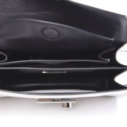 Prada Saffiano Sound Crossbody Bag White 5 of 7