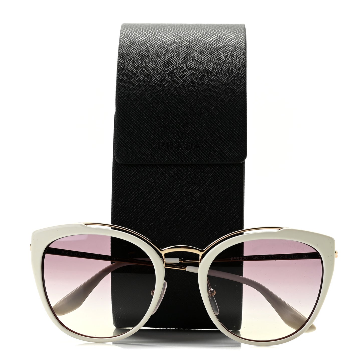 Cat Eye Sunglasses SPR 20U White