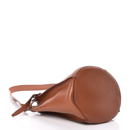 Celine Smooth Calfskin Long Strap Big Bucket Bag Tan 4 of 10