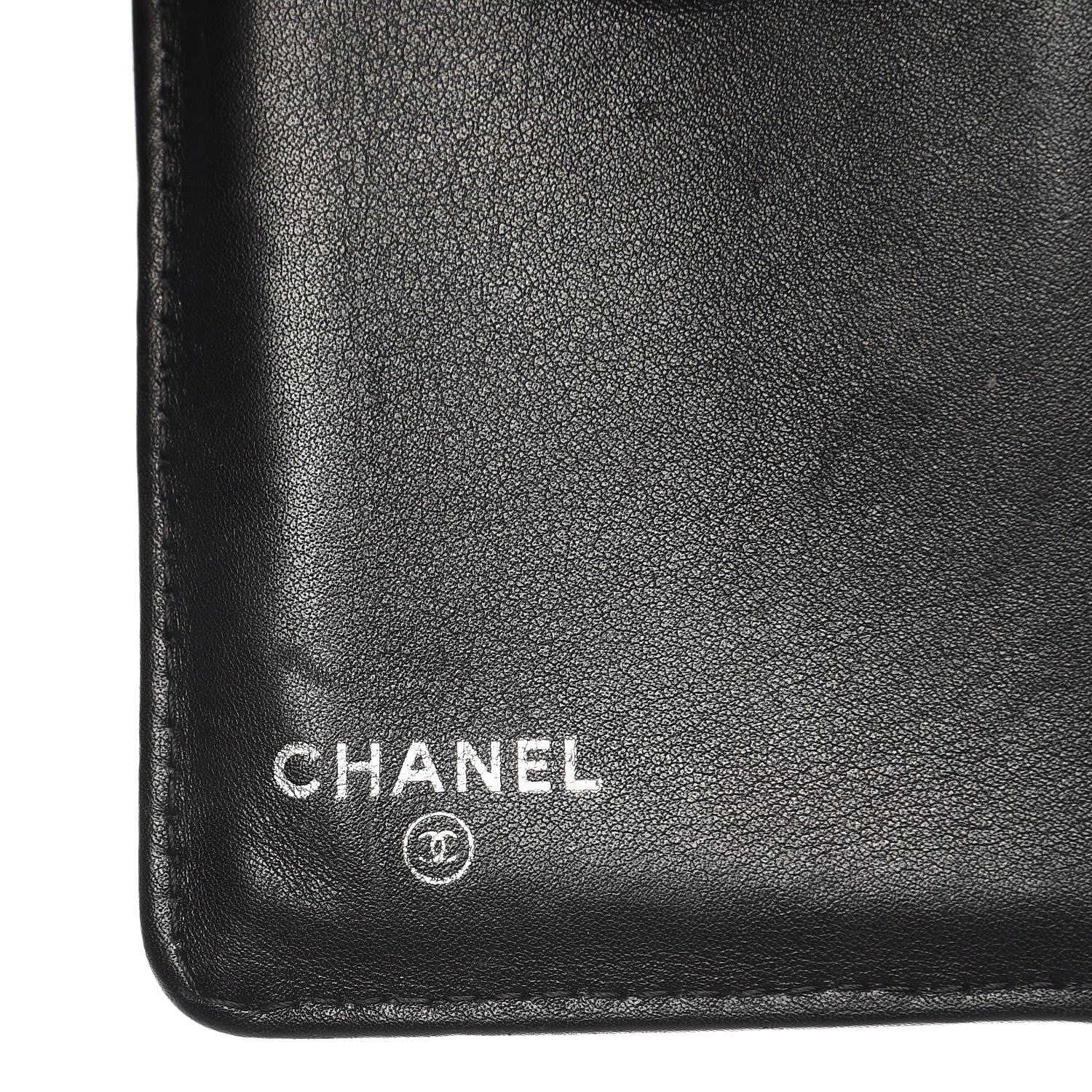 Chanel Caviar Timeless CC Zipped Pocket Wallet Black 6 of 16