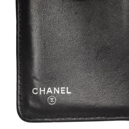 Chanel Caviar Timeless CC Zipped Pocket Wallet Black 6 of 16