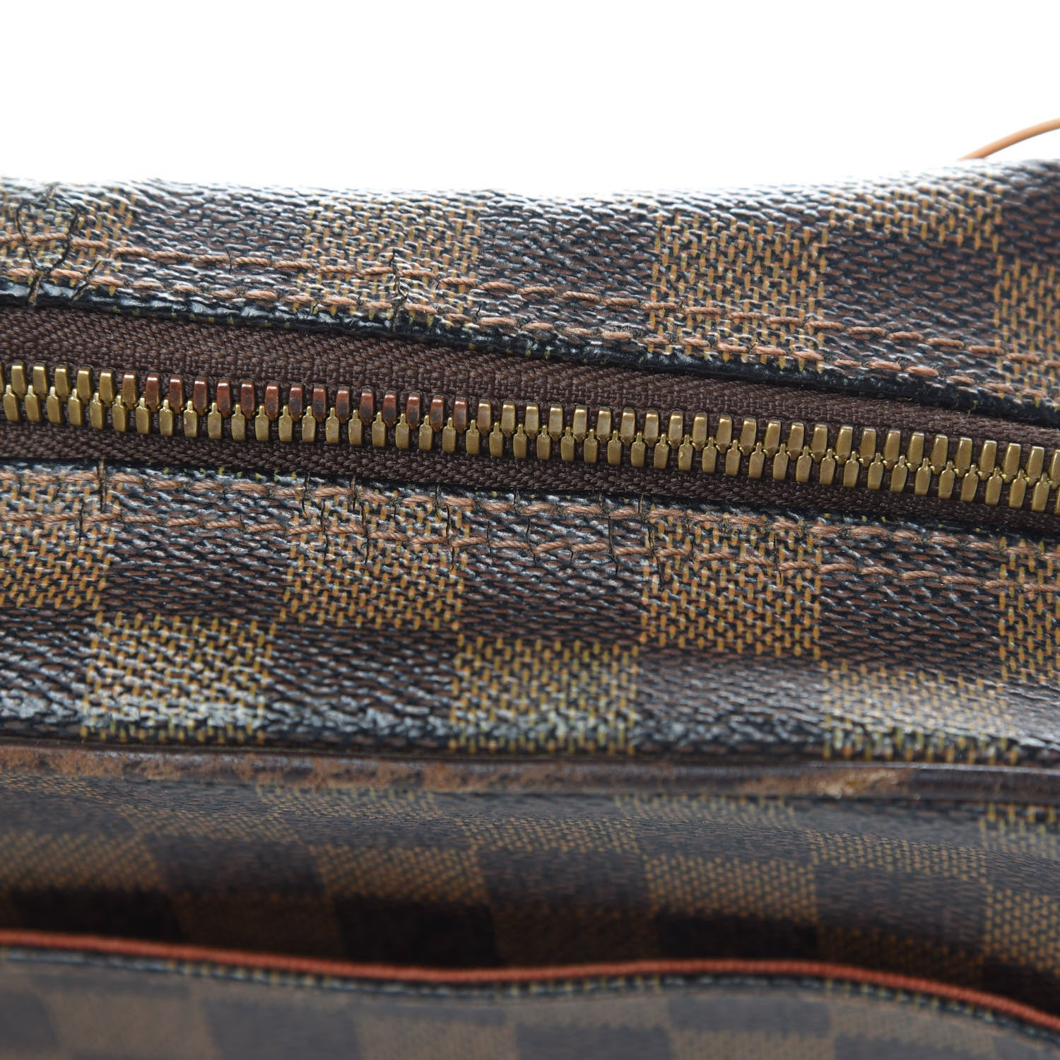 Louis Vuitton Damier Ebene Olav PM Messenger Bag 14 of 23