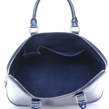Louis Vuitton Epi Alma GM Indigo 14 of 16