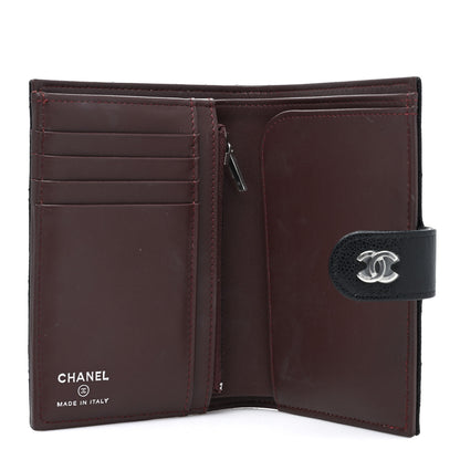 Chanel Caviar Quilted Passport Holder Black 5 of 7