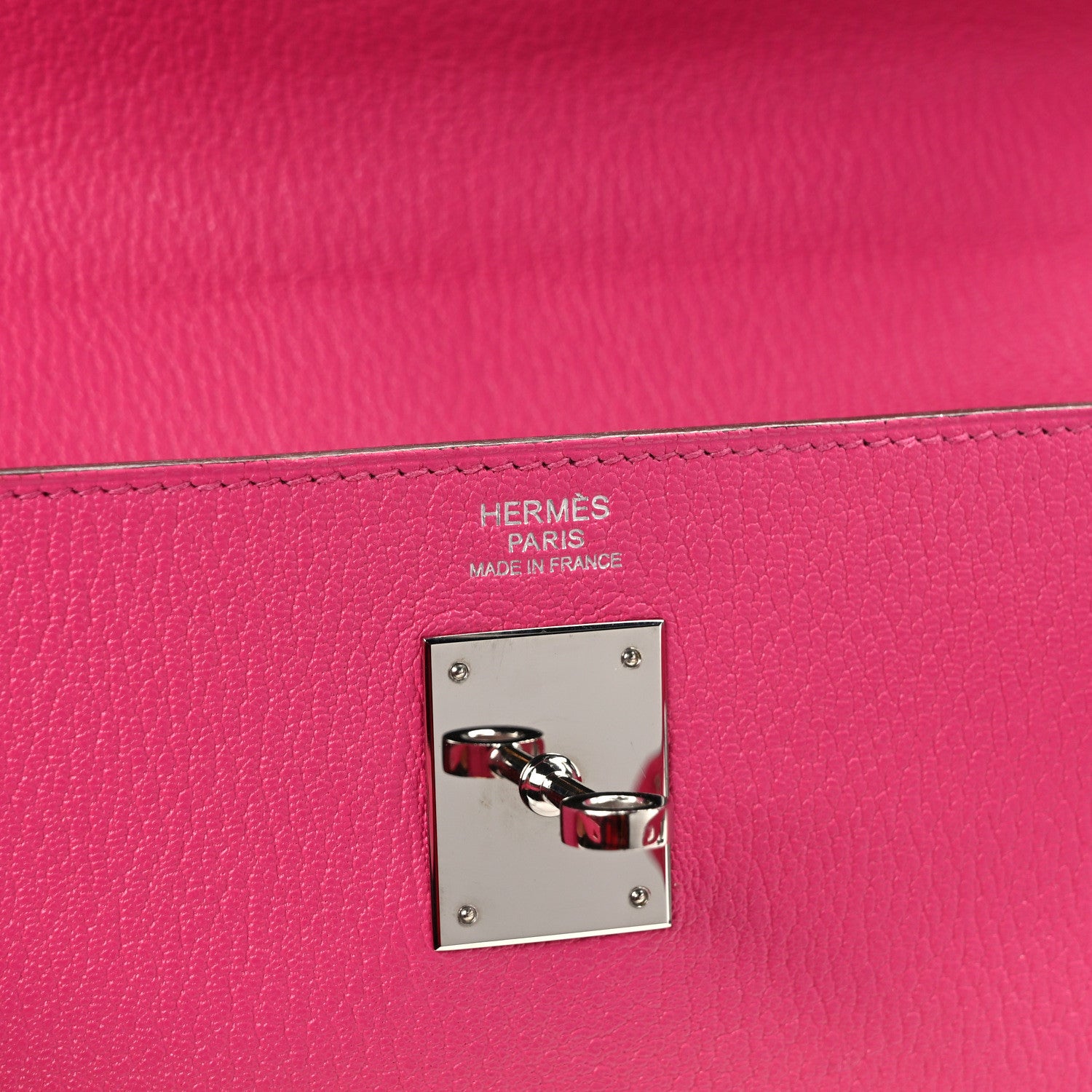 Hermes Evercolor Kelly Retourne 28 Rose Azalee 6 of 15