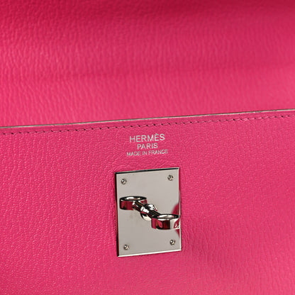 Hermes Evercolor Kelly Retourne 28 Rose Azalee 6 of 15