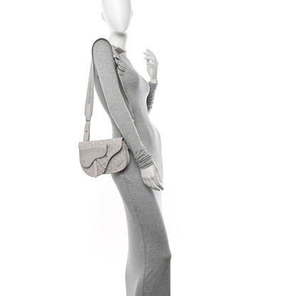 Christian Dior Oblique Saddle Messenger Pouch Beige 2 of 12