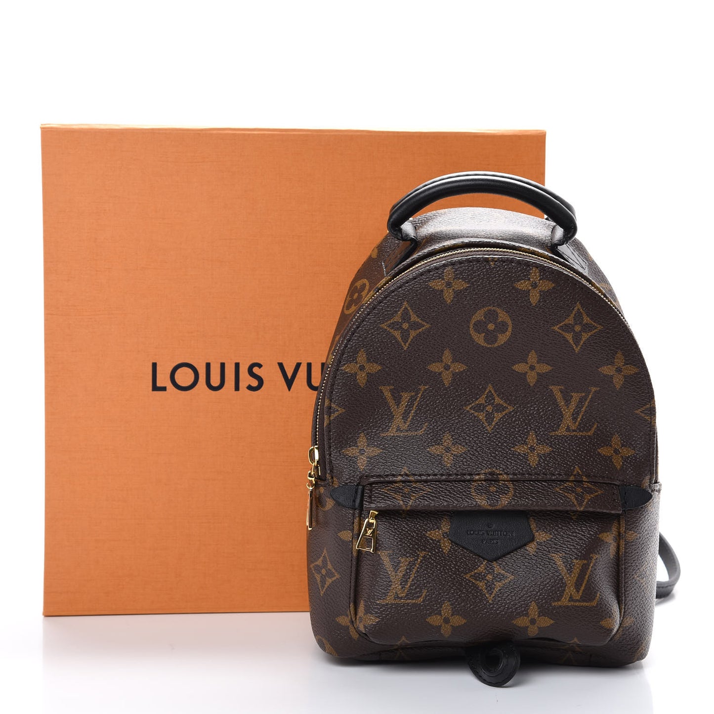 Monogram Palm Springs Backpack Mini