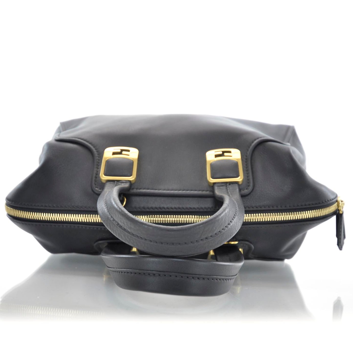 Vitello Dolce Marmol Large Chameleon Tote Grey
