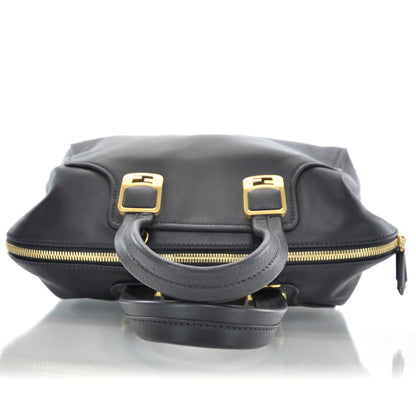 Fendi Vitello Dolce Marmol Large Chameleon Tote Grey 5 of 10