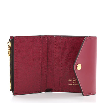 Louis Vuitton Monogram Zoe Wallet Fuchsia 5 of 6