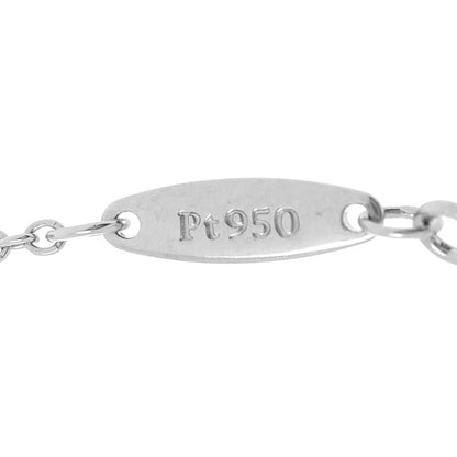 Tiffany Platinum Diamond .08ct Elsa Peretti Diamonds by the Yard Pendant Necklace 5 of 5