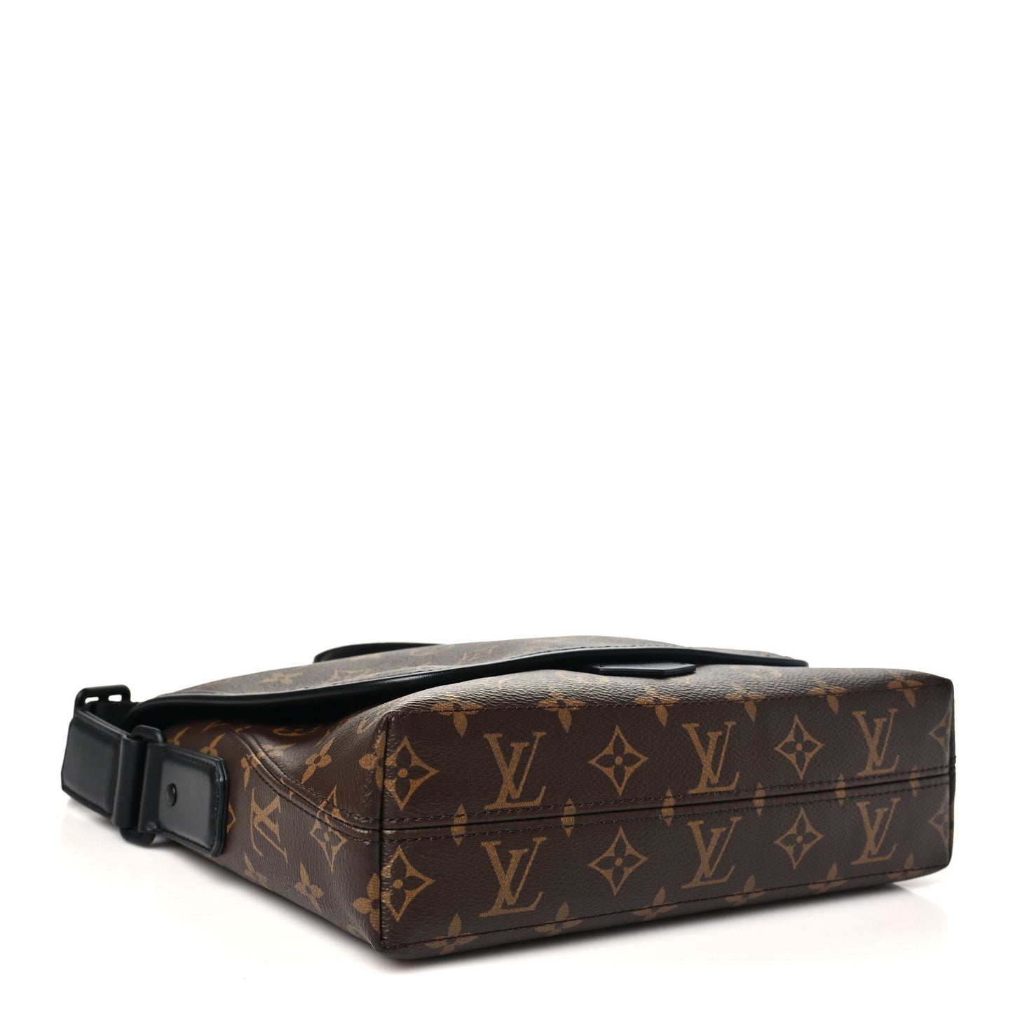 Monogram Macassar Magnetic Messenger