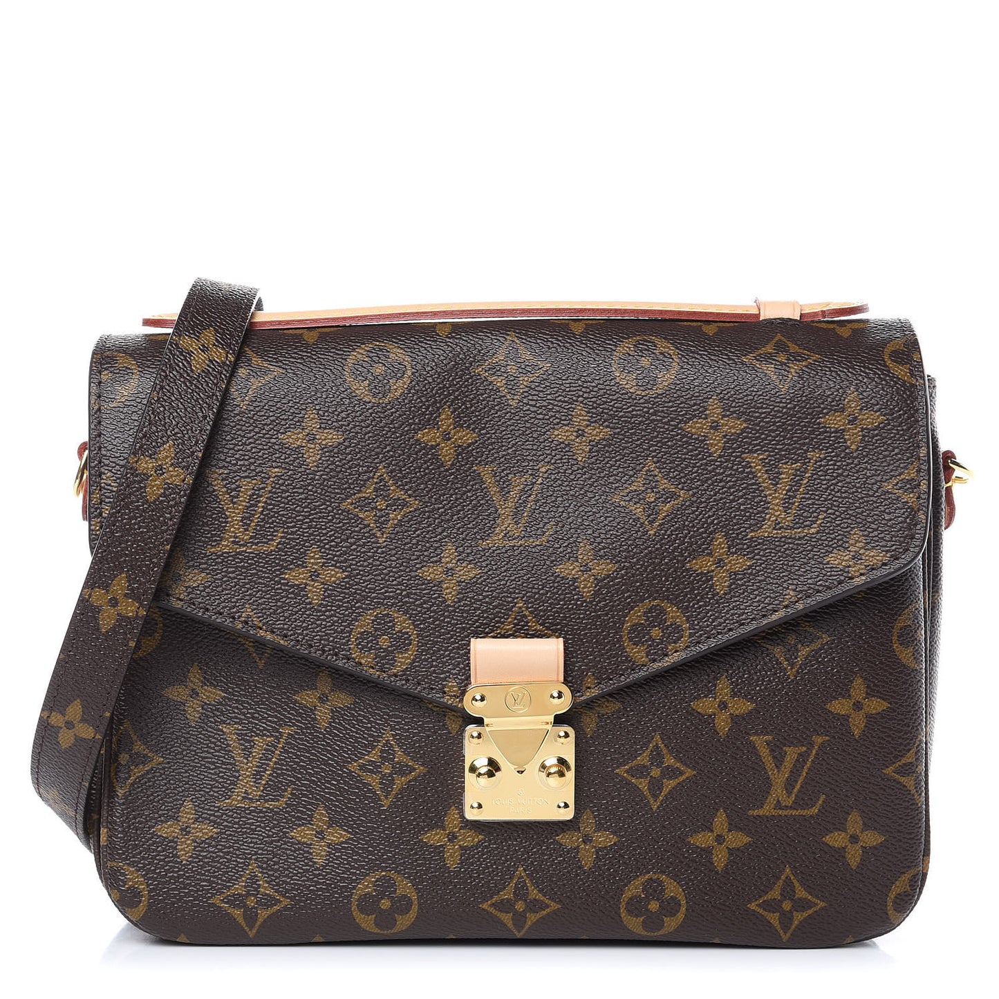 Monogram Pochette Metis
