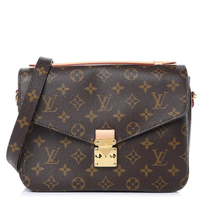 Louis Vuitton Monogram Pochette Metis 1 of 10