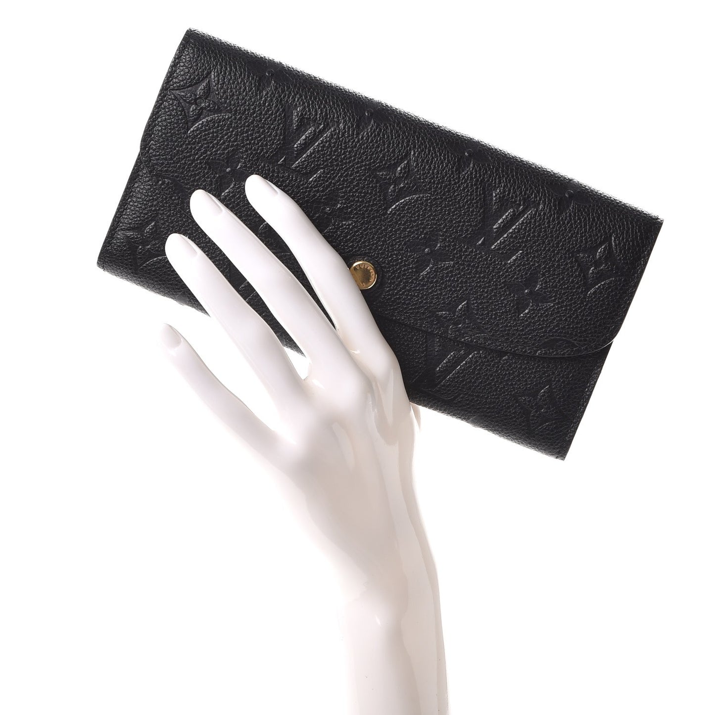 Empreinte Emilie Wallet Black Dune