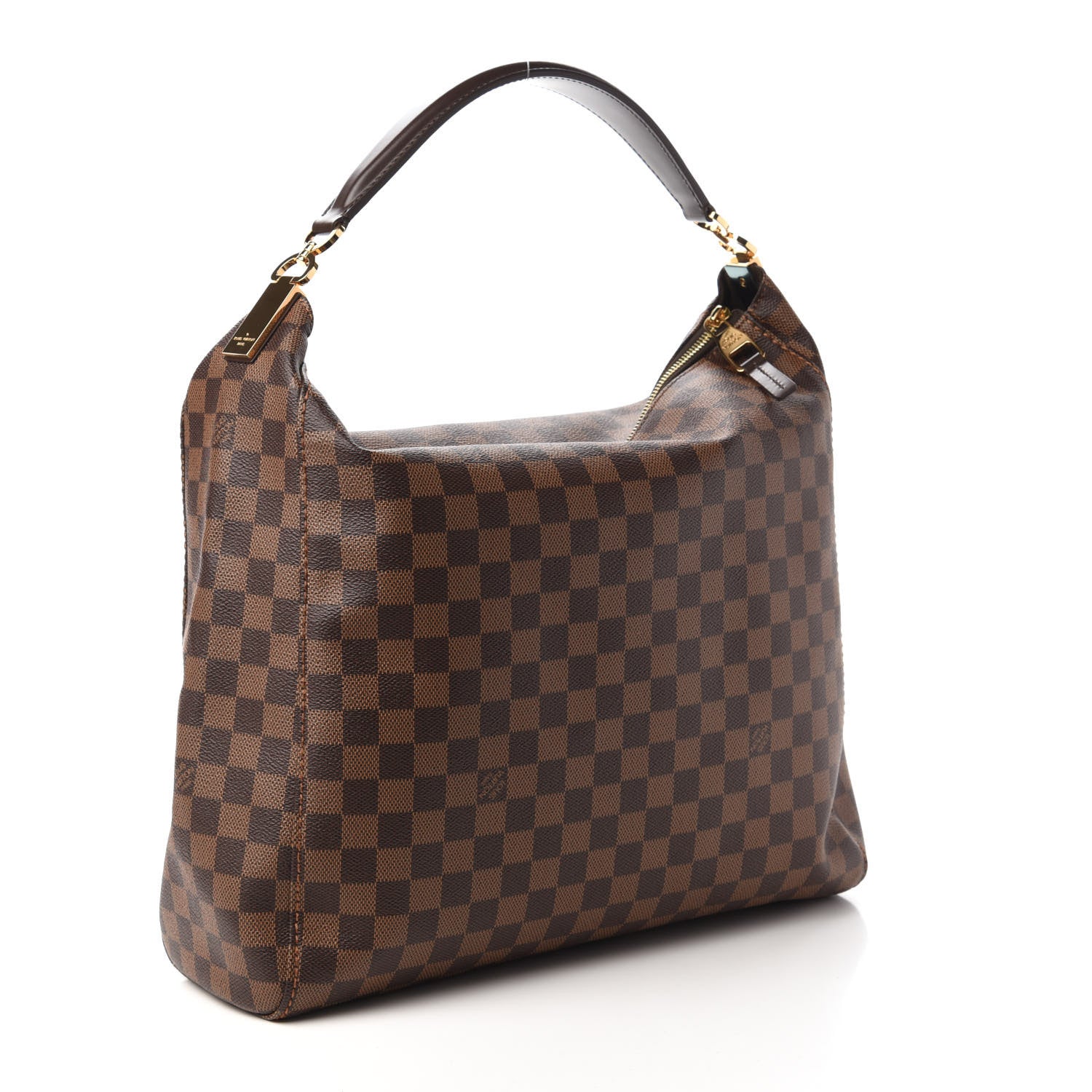 Louis Vuitton Damier Ebene Portobello GM 3 of 10
