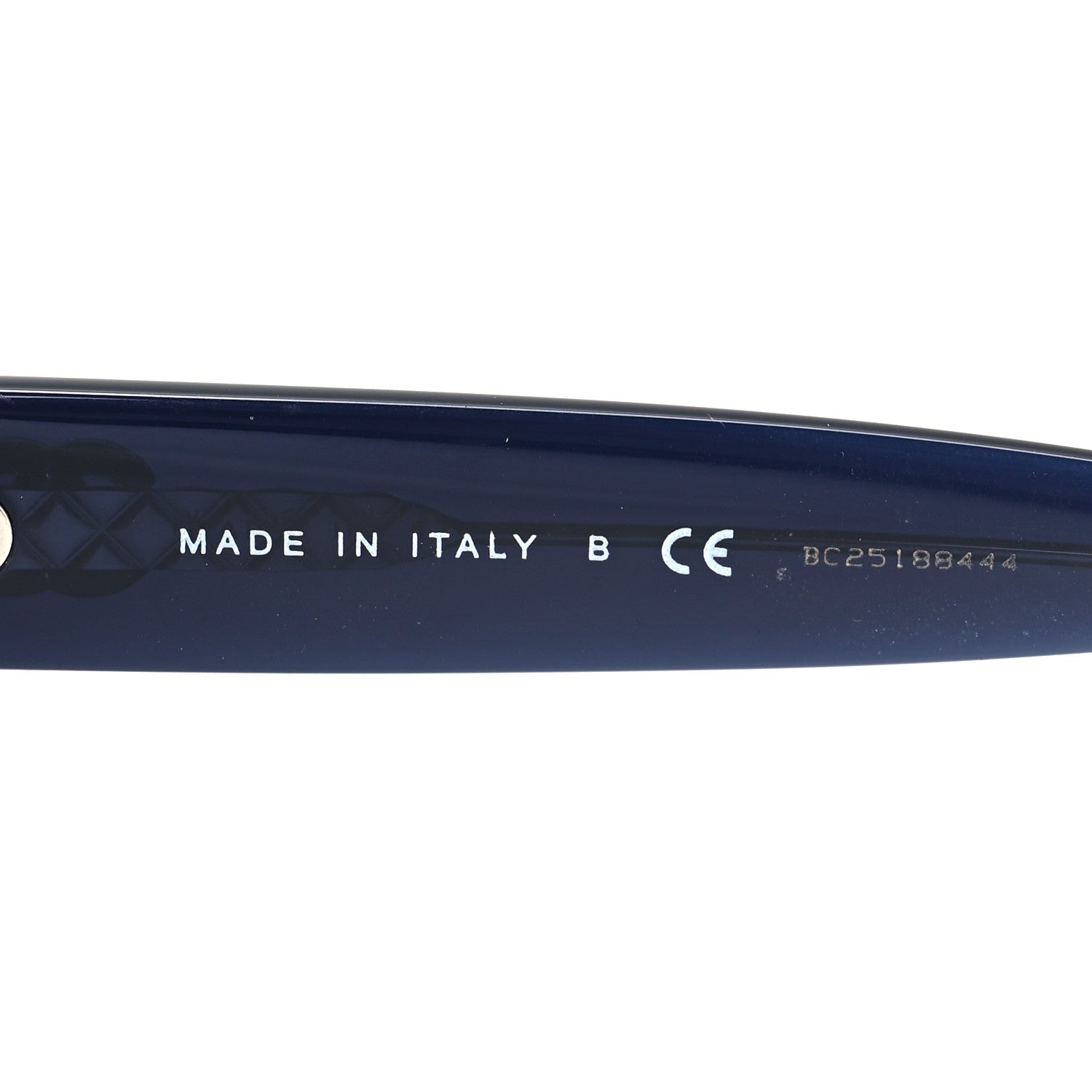 Chanel Acetate Square CC Sunglasses 5385 Blue 12 of 14