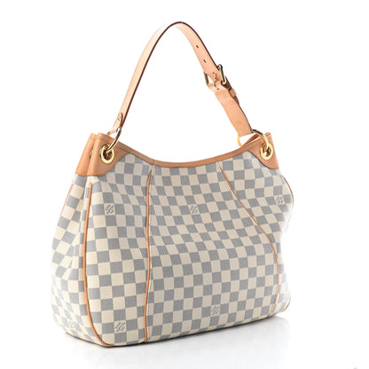 Louis Vuitton Damier Azur Galliera PM 3 of 8