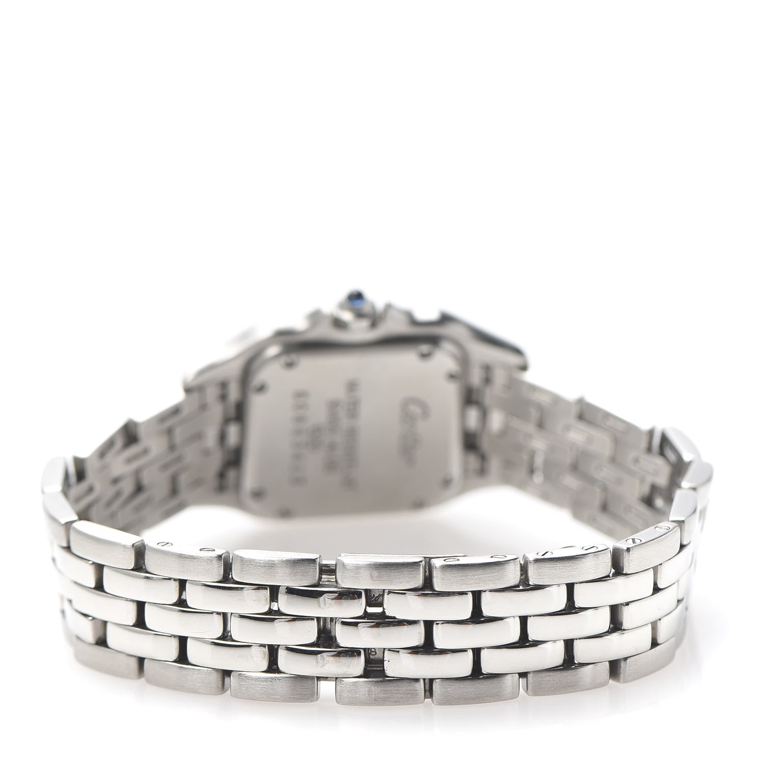 Cartier Stainless Steel 22mm Panthere Quartz Watch 4 of 6