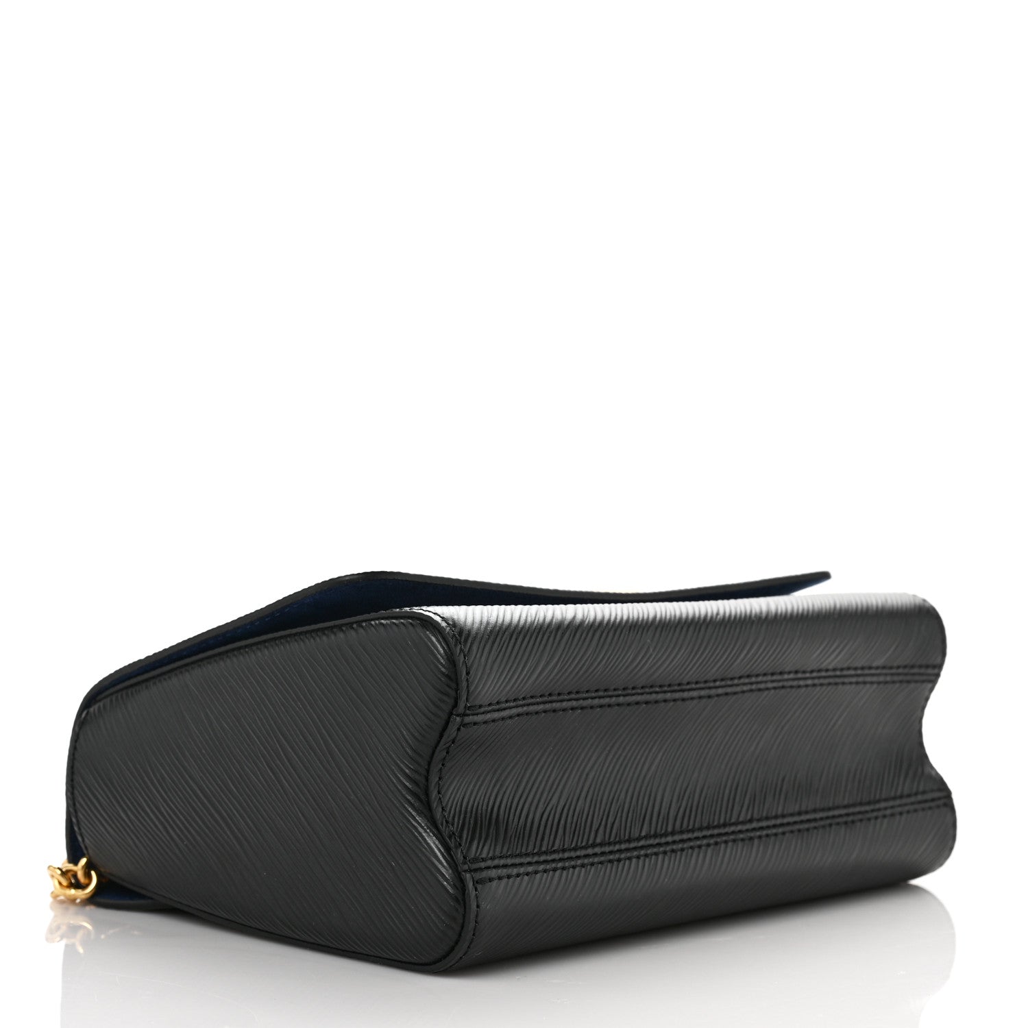 Louis Vuitton Epi Sequin Bird Twist Shoulder Bag MM Black 4 of 8