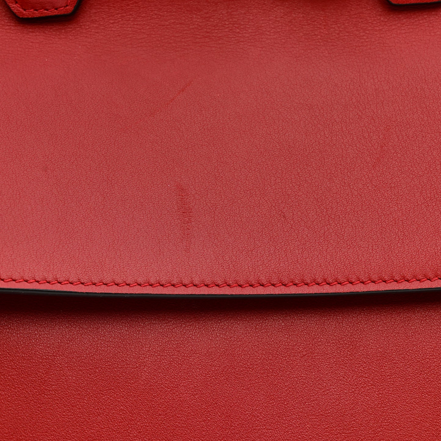 Calfskin Medium The Studio Bag Red