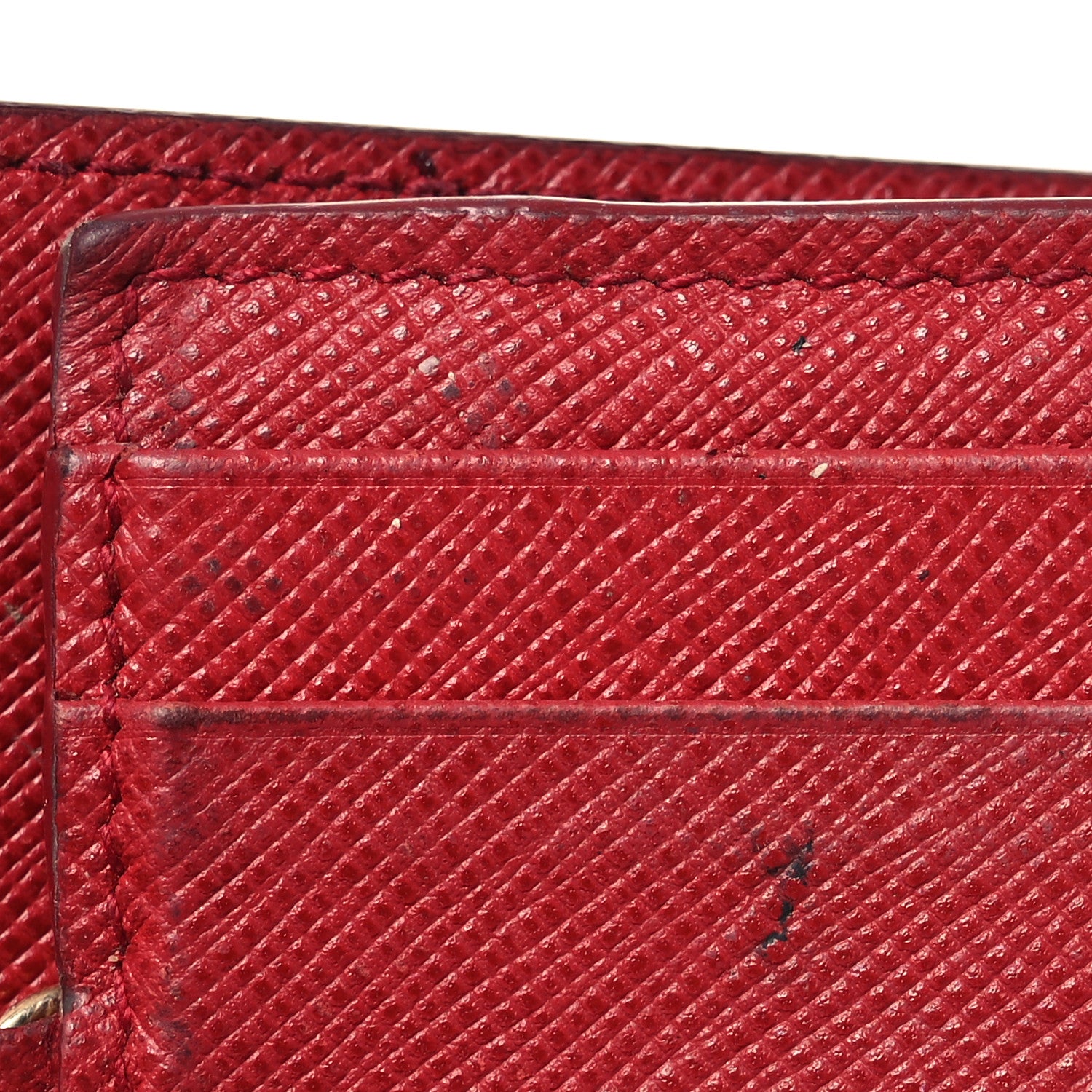 Prada Vitello Move Continental Flap Wallet Lacca 11 of 17