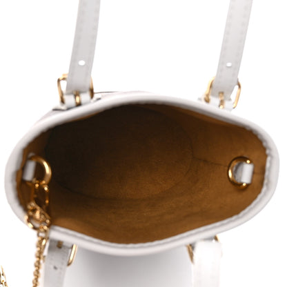 Louis Vuitton Monogram LV Match Nano Bucket Bag White 5 of 8