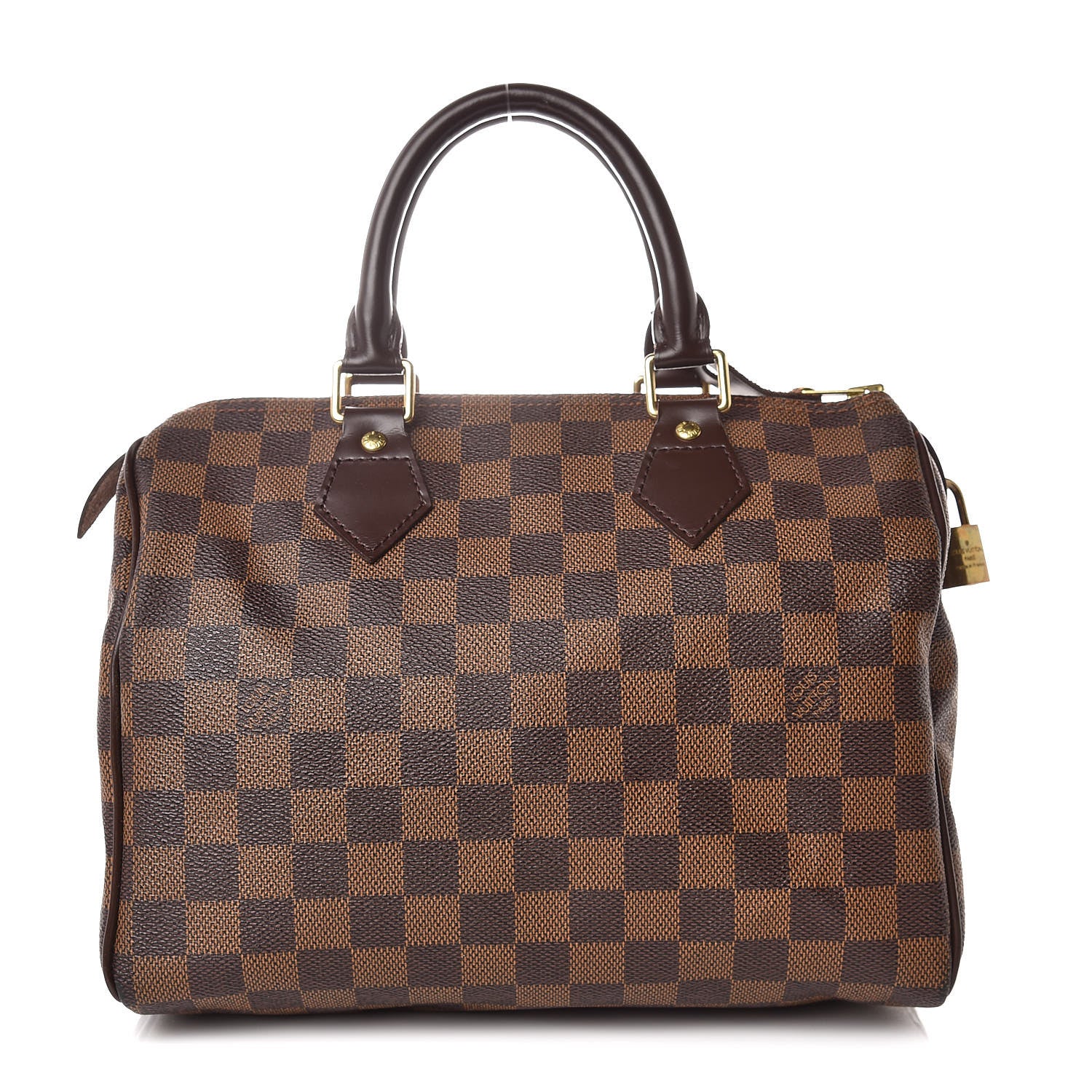 Louis Vuitton Damier Ebene Speedy 25 1 of 10