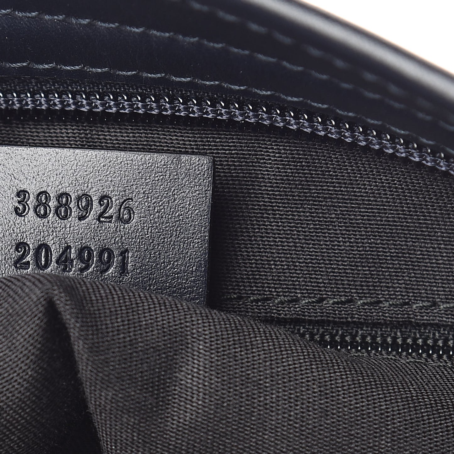 GG Supreme Monogram Web Flat Messenger Bag Navy