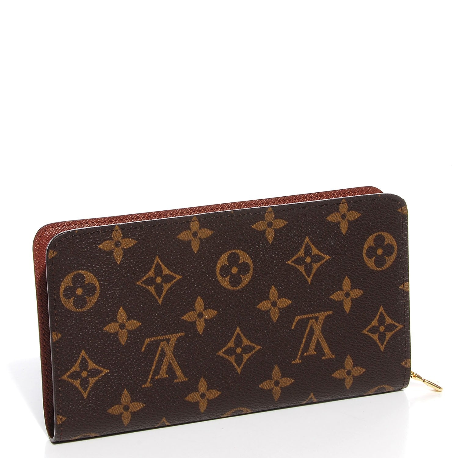 Louis Vuitton Monogram Porte-Monnaie Zippy Wallet 3 of 7
