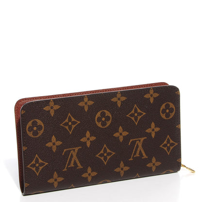 Louis Vuitton Monogram Porte-Monnaie Zippy Wallet 3 of 7