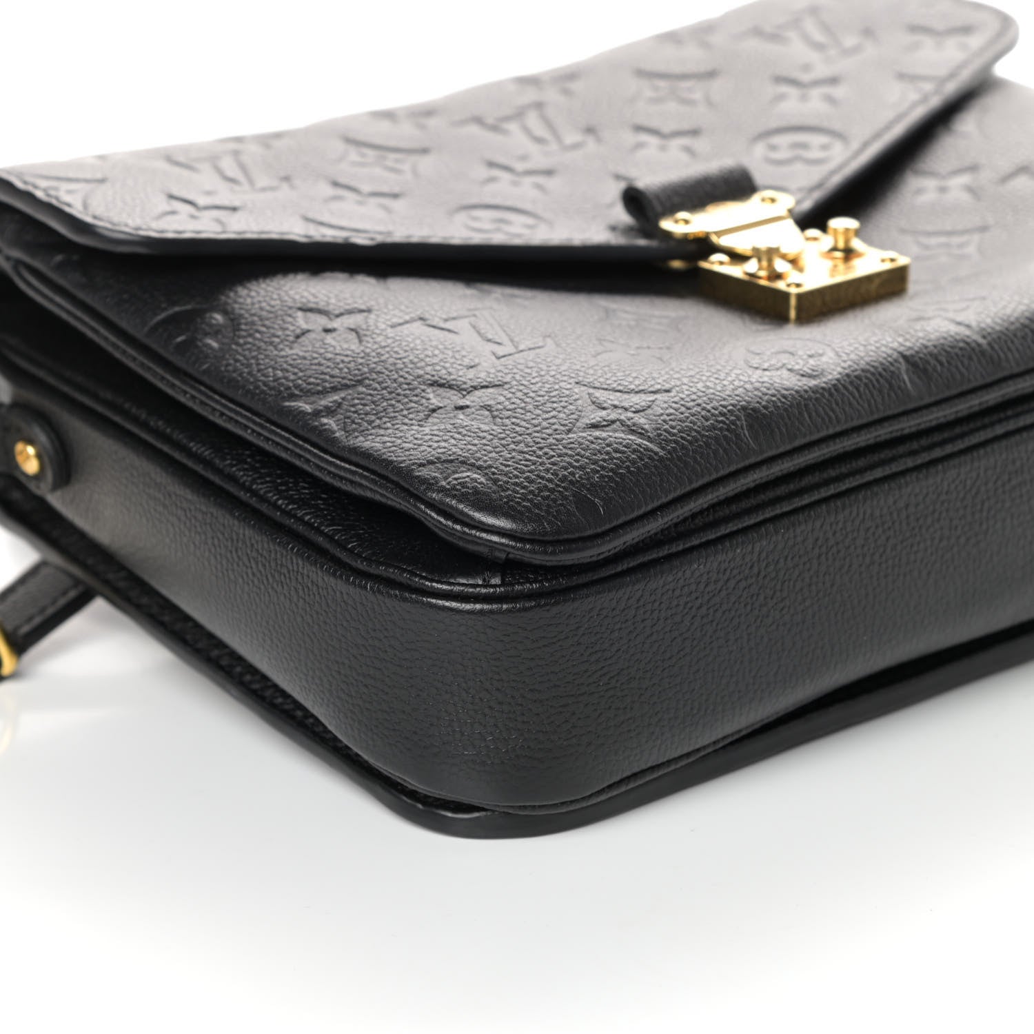 Louis Vuitton Empreinte Pochette Metis Black 8 of 9
