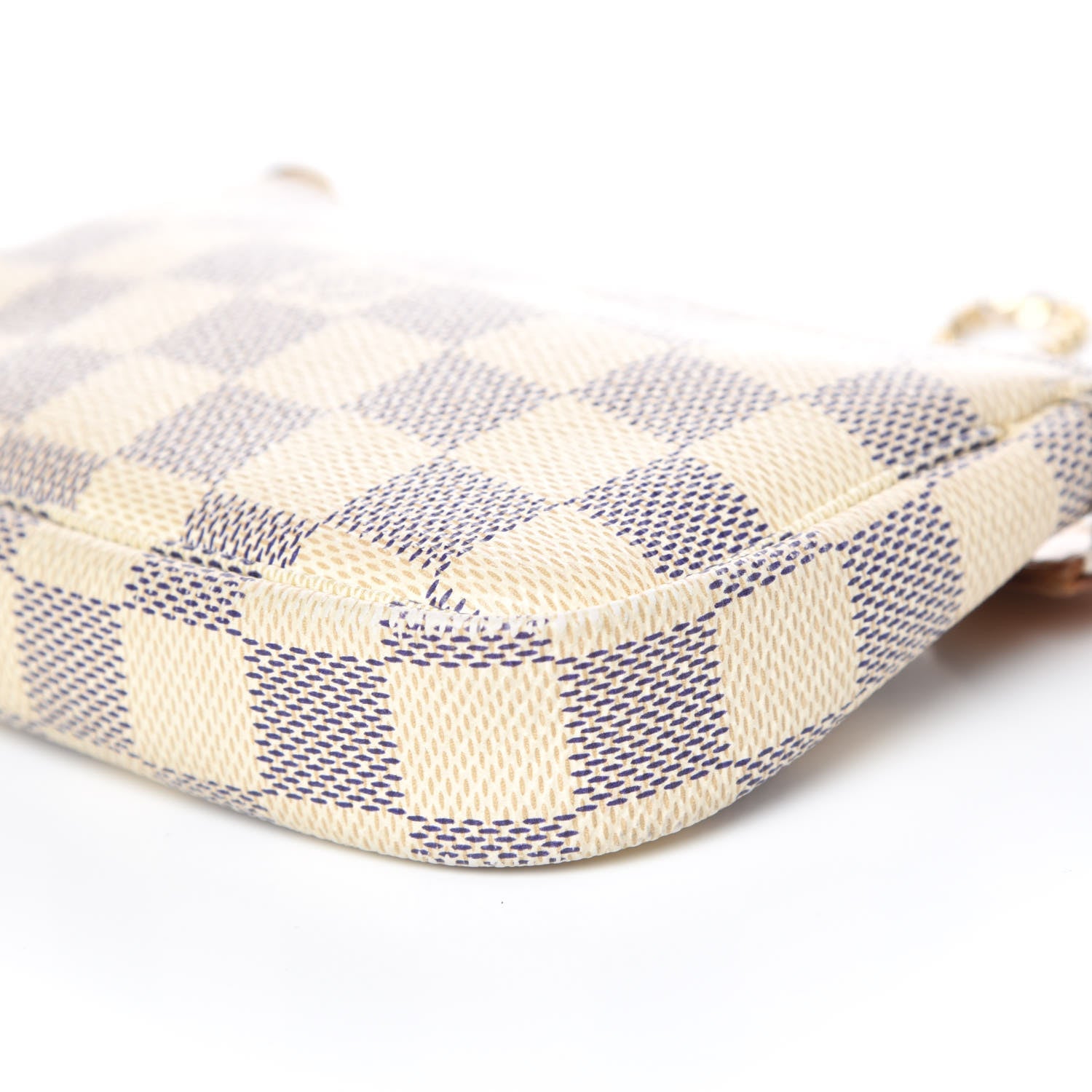 Louis Vuitton Damier Azur Mini Pochette Accessories 12 of 14