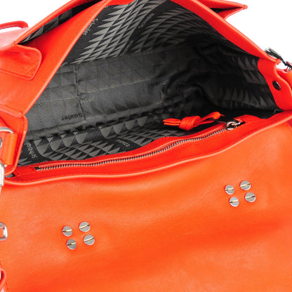 Proenza Schouler Lambskin Tiny PS1 Satchel Orange Pepper 5 of 7
