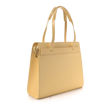 Louis Vuitton Epi Croisette PM Vanilla 3 of 8