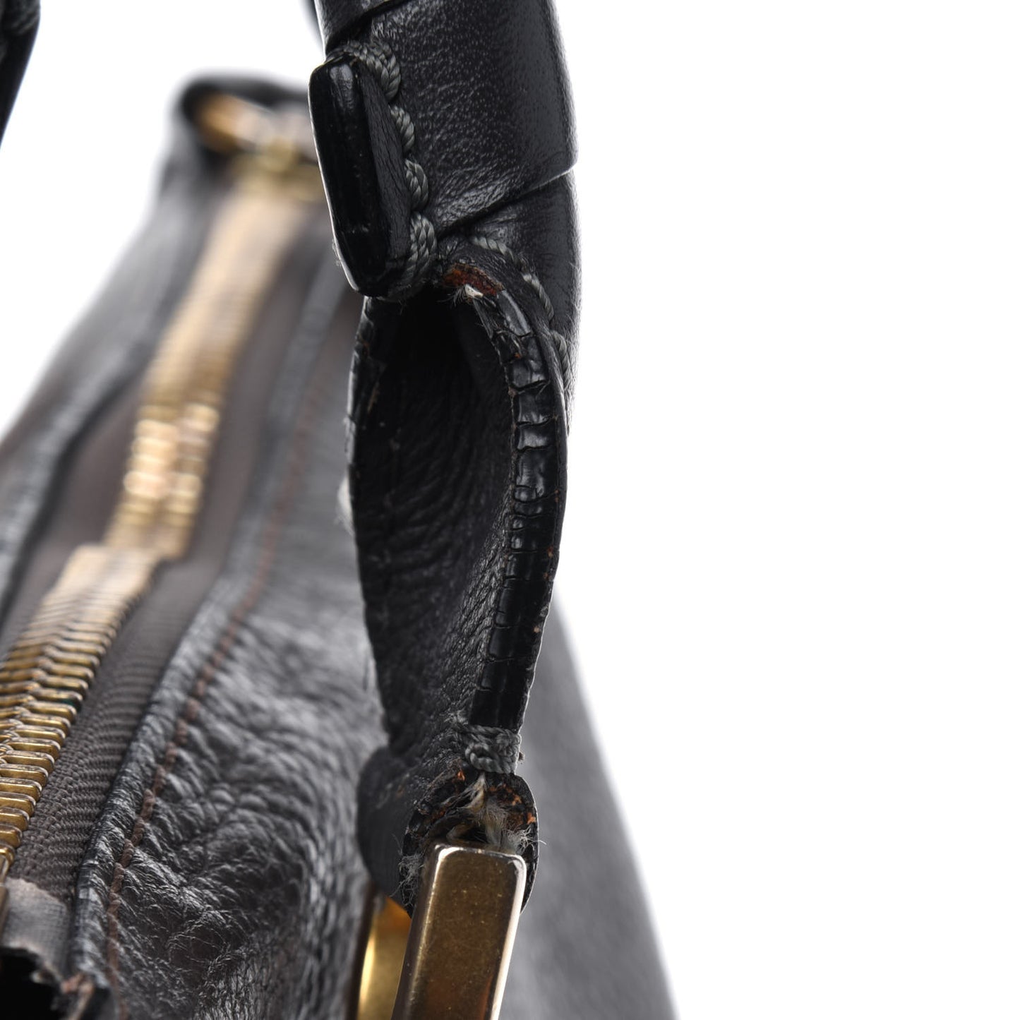Calfskin Medium Marcie Satchel Ash