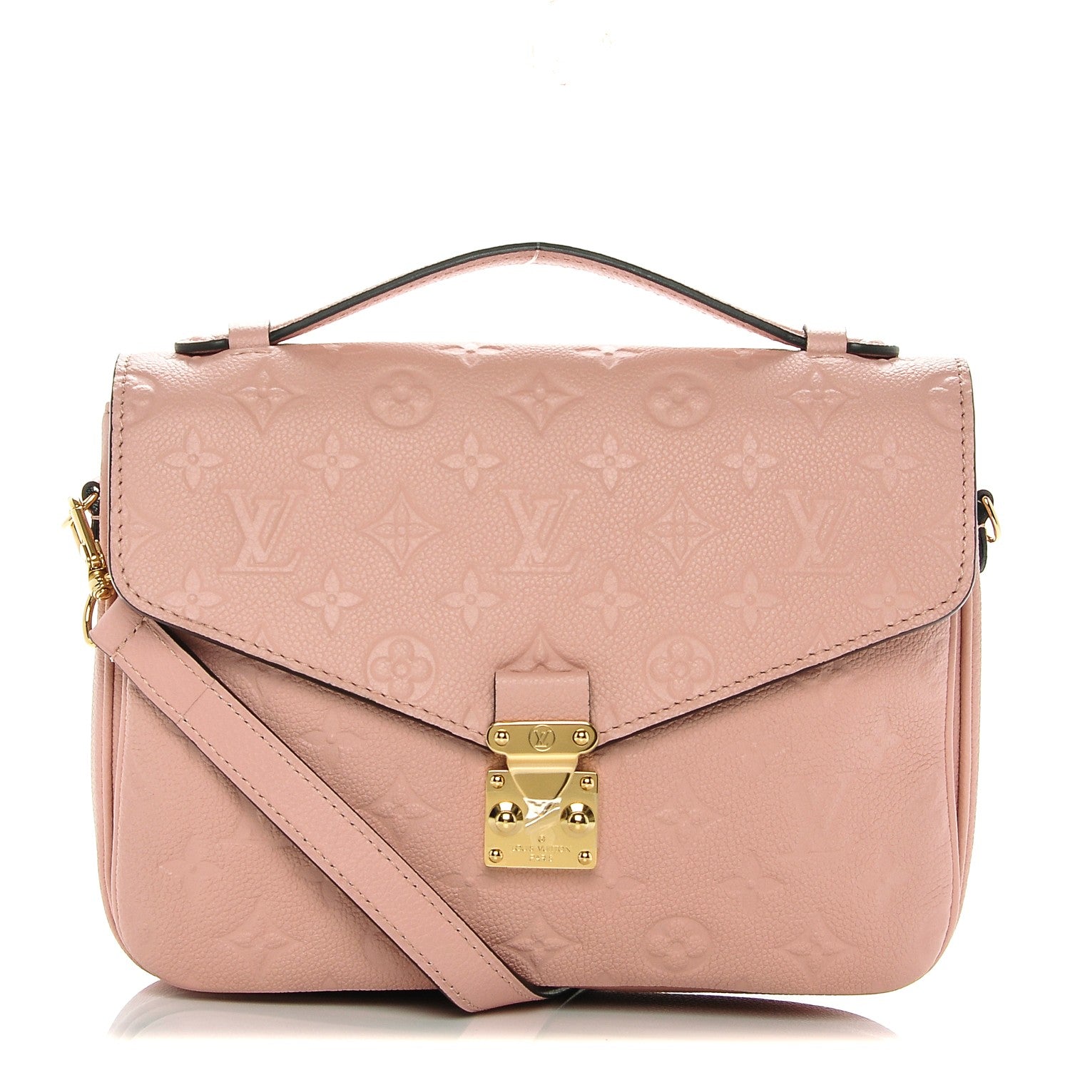 Louis Vuitton Empreinte Pochette Metis Rose Poudre 1 of 7