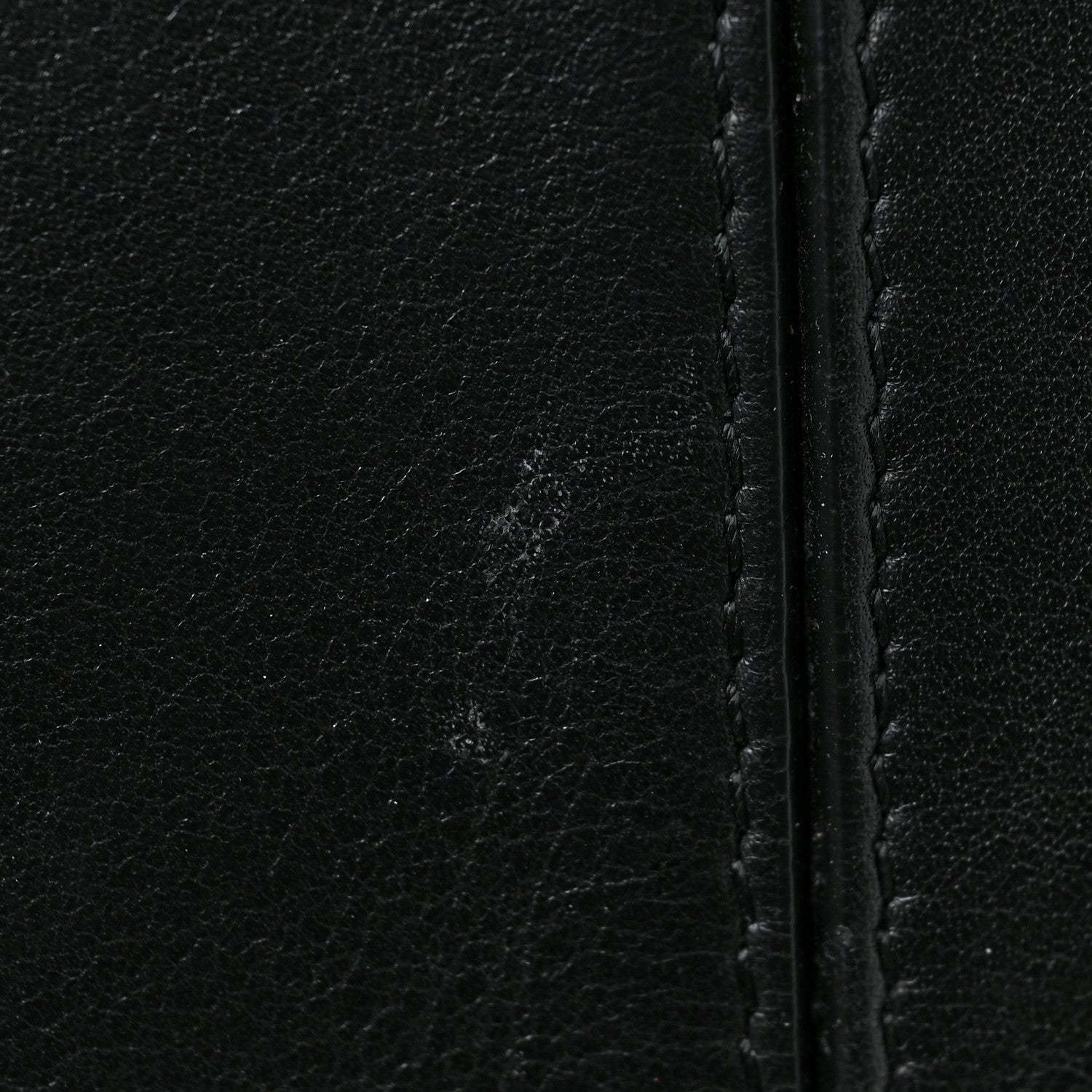 Celine Supple Natural Calfskin Medium Tri-Fold Bag Black 10 of 12