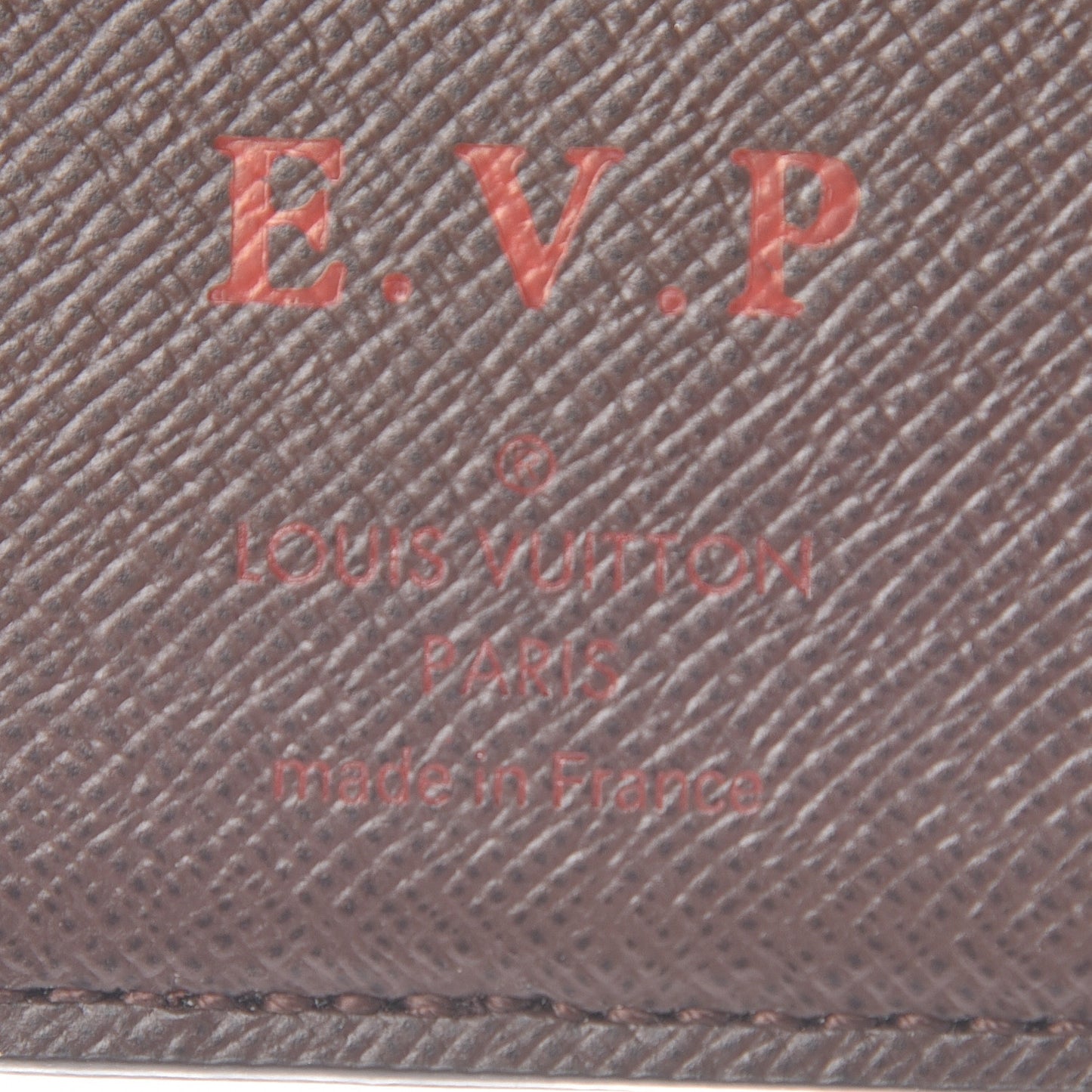 Damier Ebene Pocket Organizer NM