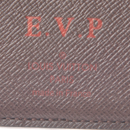 Louis Vuitton Damier Ebene Pocket Organizer NM 7 of 8