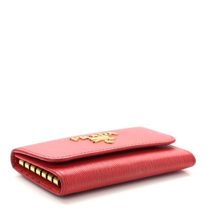 Prada Vitello Move 6 Key Holder Lacca 4 of 9