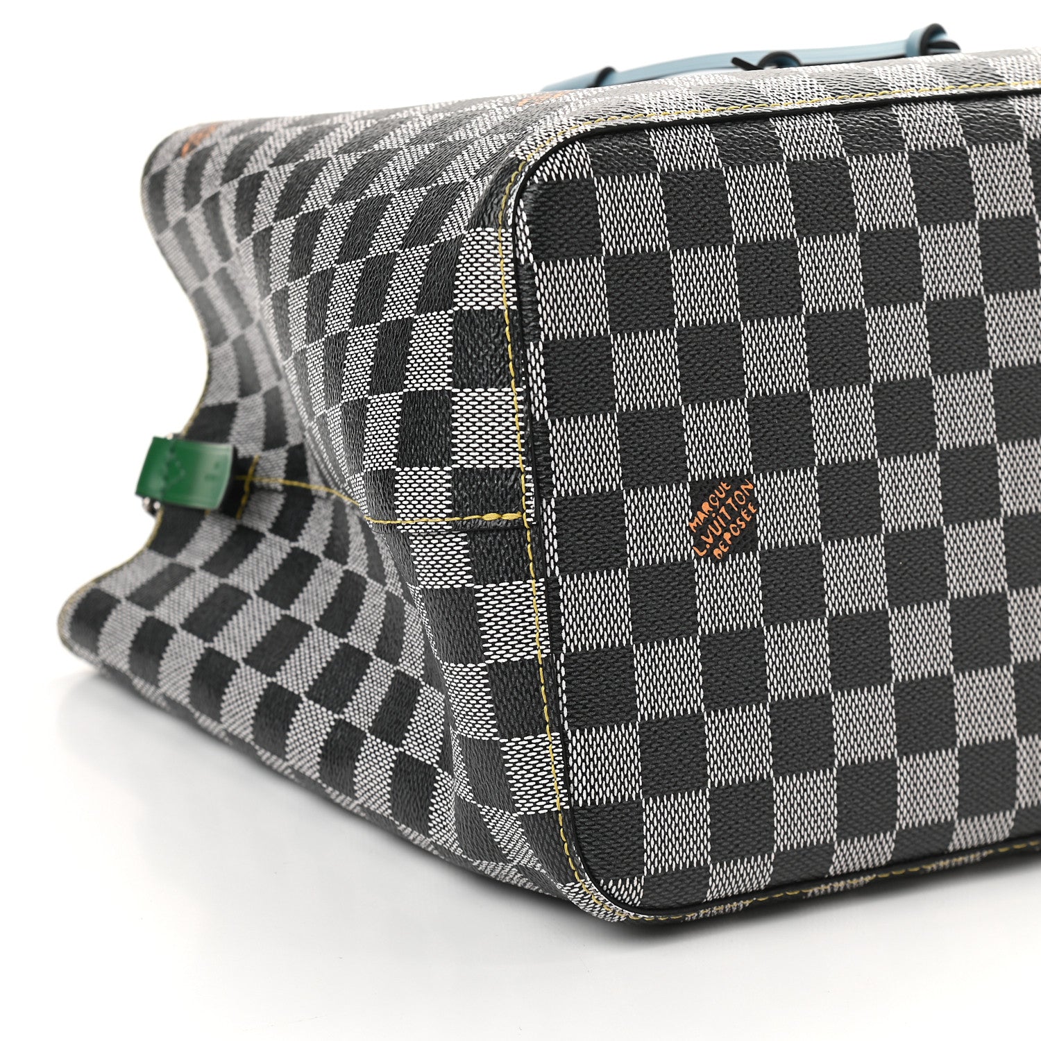 Louis Vuitton Damier Neonoe Black White 8 of 9