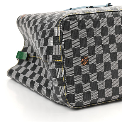 Louis Vuitton Damier Neonoe Black White 8 of 9